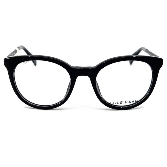 COLE HAAN Eyeglasses CH5002 001 BLACK NEW!!! - Picture 1 of 11